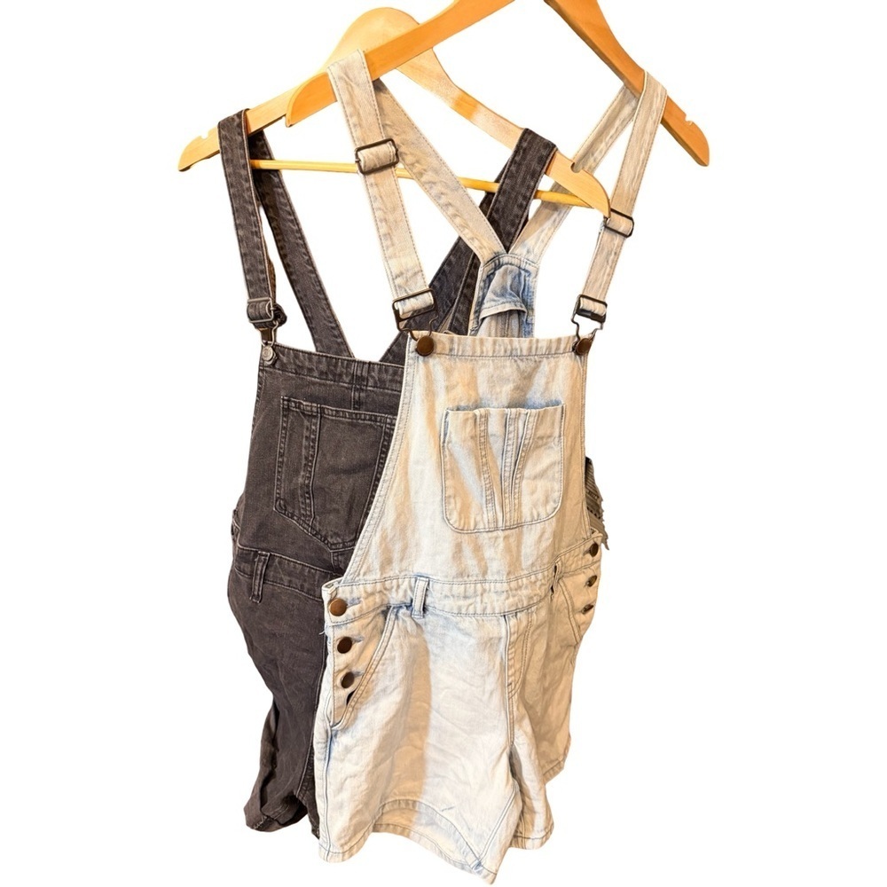 🖤💙 Overall Shorts Bundle | Forever 21 + Old Navy | Size Medium